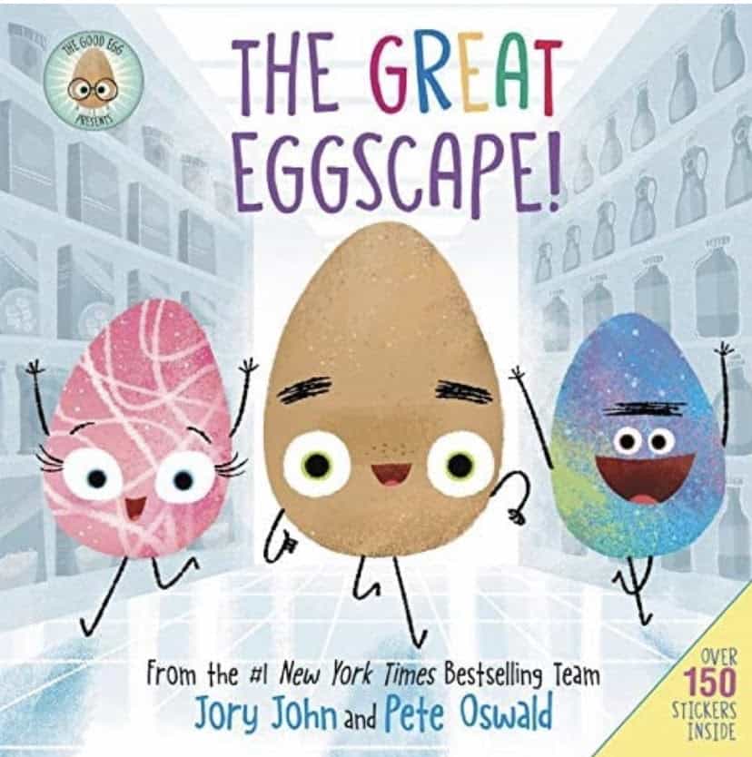 the great eggscape