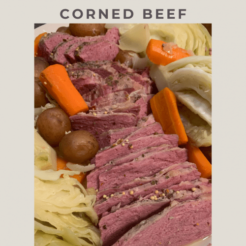 slow cooker corned beef