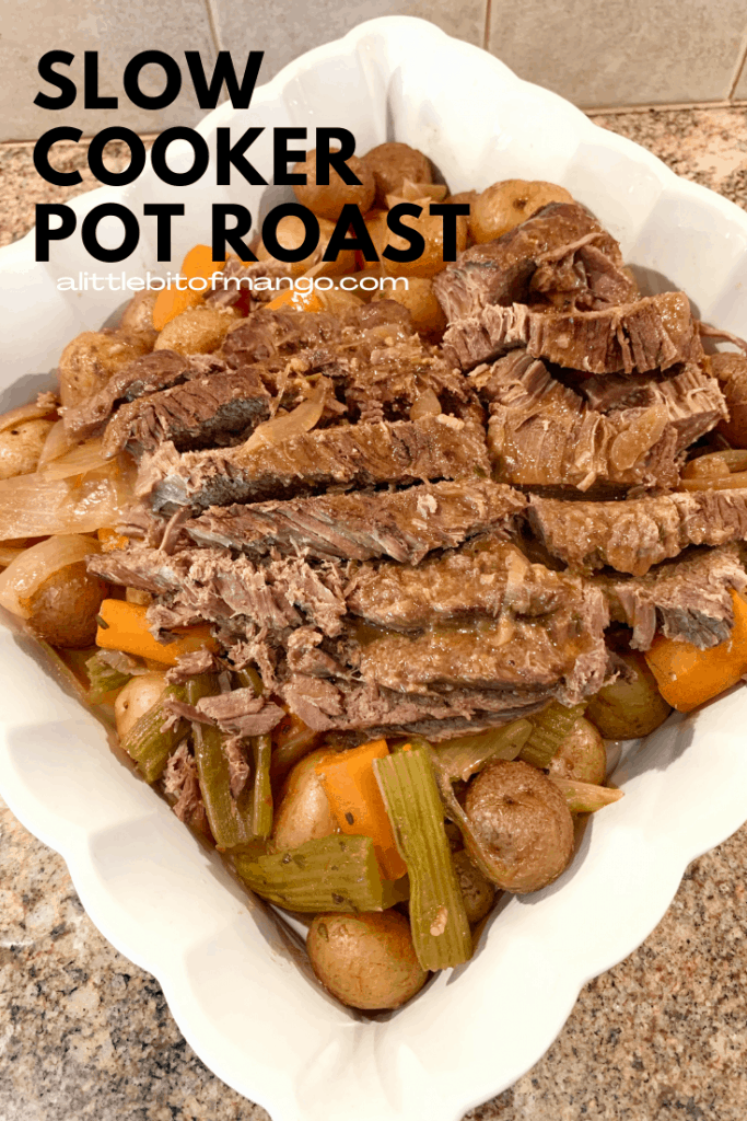 slow cooker pot roast